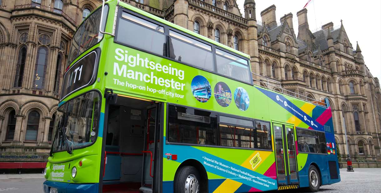 manchester open top bus tour