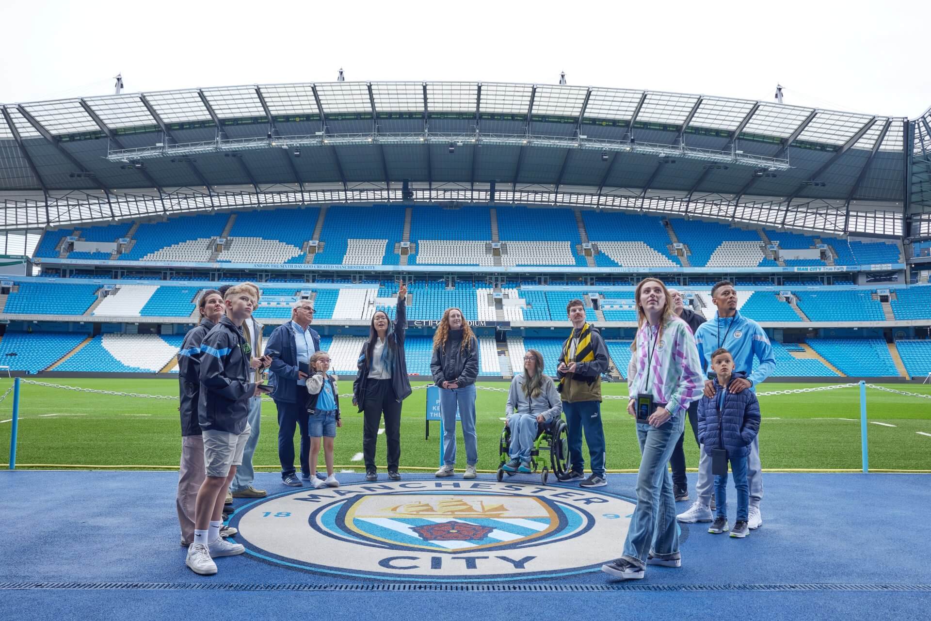 Manchester City Stadium Tour