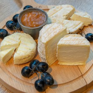Cheese board at Petit Paris