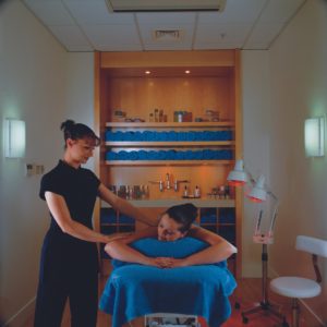 Retreat spa at The Lowry Hotel
