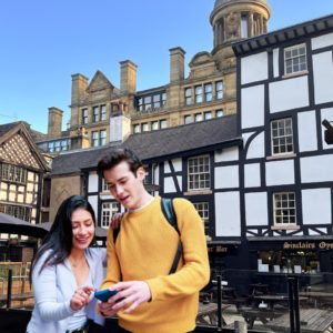 Manchester self-guided tour